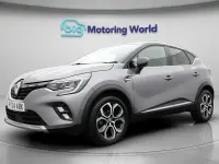 Gebraucht Renault Captur Techno 90 PS (66 kW) 2024 Grau SUV