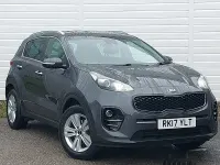 Used Kia Sportage 2017 Silver SUV