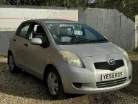 Used Toyota Yaris 2006 Silver Hatchback