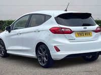 Used Ford Fiesta ST-Line X 140 HP (102 kW) 2019 White Hatchback