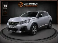 Used Peugeot 3008 Allure 2017 Grey SUV
