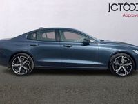 Used Volvo S60 Ultimate 247 HP (181 kW) 2023 Blue Sedan