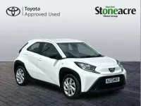 Used Toyota Aygo X PURE 72 HP (52 kW) 2023 White SUV