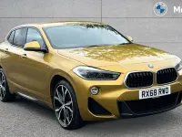 Used BMW X2 M Sport 192 HP (141 kW) 2018 Galvanic gold SUV