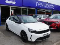 Used Vauxhall Corsa 100 HP (73 kW) 2023 White Hatchback