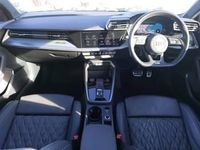 Usado Audi S3 Sportback Black Edition 310 HP (228 kW) 2023 Branco Citadino