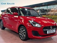 Used Suzuki Swift SZ-L 83 HP (61 kW) 2021 Red Hatchback