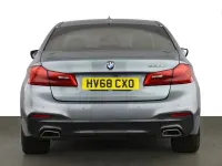 Used BMW 530e M Sport 2018 Blue Sedan