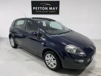 Used Fiat Punto Easy 69 HP (50 kW) 2012 Blue Hatchback