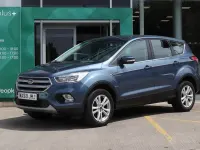 Used Ford Kuga Zetec 120 HP (88 kW) 2019 Blue SUV