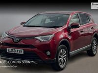 Used Toyota RAV4 2018 Red SUV