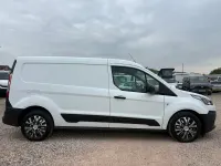 Used Ford Transit 100 HP (73 kW) 2024 White Van