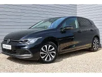 Used VW Golf VIII Active 2022 Black Hatchback