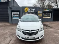 Begagnad Vauxhall Meriva 2017 Vit Minibuss