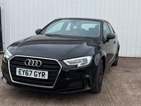 Used Audi A3 Sport 2017 Black Hatchback