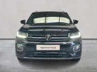 Used VW T-Cross R-line 110 HP (80 kW) 2023 Black SUV