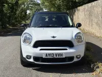 Used Mini Cooper SD Countryman 143 HP (105 kW) 2013 White SUV