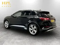 Używany Audi Q4 e-tron S-Line 150 kW (204 KM) 2021 Czarny SUV