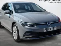 Used VW Golf VIII Style 130 HP (95 kW) 2023 Grey Hatchback