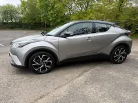 Second-hand Toyota C-HR 122 CP (89 kW) 2017 Argintiu SUV