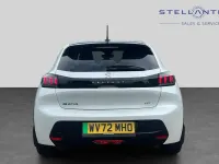 Used Peugeot e-208 GT 98 kW (134 HP) 2022 White Hatchback