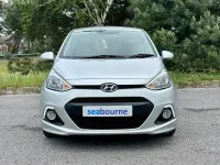 Used Hyundai i10 Premium 83 HP (61 kW) 2014 Silver Hatchback