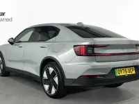 Begagnad Polestar 2 Long Range Single Motor 219 kW (299 HK) 2025 Grå Halvkombi