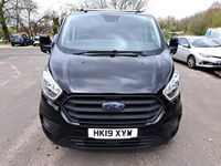 used Ford 300 Transit Custom 2.0EcoBlue Trend Panel Van 5dr Diesel Manual L2 H1 Euro 6 (130 ps)