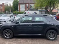 Used Citroën C4 Cactus Feel 100 HP (73 kW) 2015 Black Hatchback