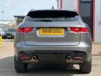 Used Jaguar F-Pace S 2018 Grey SUV
