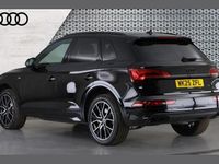 New Audi Q5 Black Edition 299 HP (219 kW) 2025 Black SUV