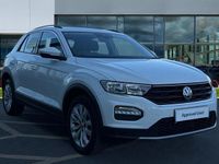 Used VW T-Roc SE 115 HP (84 kW) 2020 White SUV