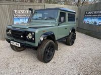 Used Land Rover Defender 127 HP (93 kW) 2002 Red Pickup