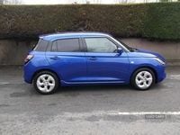 Used Suzuki Swift 82 HP (60 kW) 2024 Blue Hatchback