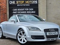 Begagnad Audi TT Roadster Design 2010 Silver Cab