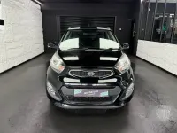 Used Kia Picanto 85 HP (62 kW) 2011 Black Hatchback