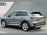 Used Audi Q4 e-tron S-Line 210 kW (286 HP) 2025 Grey SUV