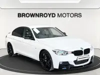 Used BMW 340 M Sport 326 HP (239 kW) 2018 White Sedan
