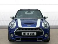 Used Mini Cooper S Cabriolet 192 HP (141 kW) 2018 Blue Cabriolet