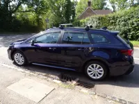 Used Toyota Corolla 2024 Blue Estate