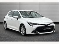 Used Toyota Corolla 140 HP (102 kW) 2023 White Hatchback