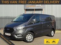 Used Ford Transit Custom Limited 126 HP (92 kW) 2021 Grey Van