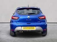 Used Renault Clio IV GT-Line 2018 Blue Hatchback