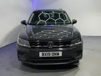 Used VW Tiguan SE 150 HP (110 kW) 2019 Grey SUV