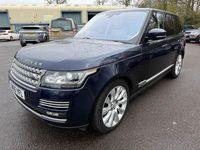 Used Land Rover Range Rover Autobiography 339 HP (249 kW) 2015 Blue SUV