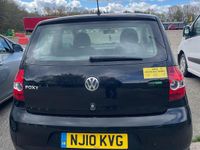 Used VW Fox 55 HP (40 kW) 2010 Black Hatchback