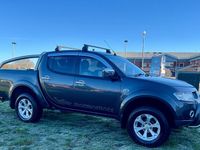 Used Mitsubishi L200 176 HP (129 kW) 2013 Grey Pickup