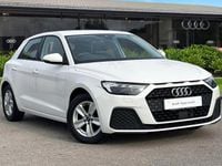 Used Audi A1 Design 95 HP (69 kW) 2023 White SUV