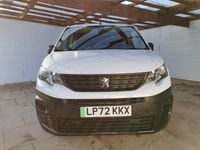 Used Peugeot Partner Premium 2023 White MPV