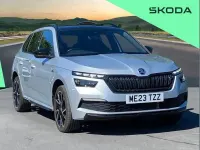 Used Skoda Kamiq Monte Carlo 150 HP (110 kW) 2023 Silver SUV